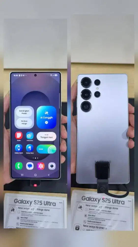 PROMO CASHBACK S25 ULTRA || BISA KREDIT 0% || GARANSI RESMI