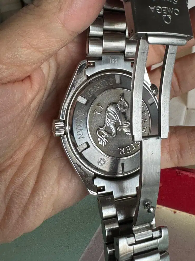 Omega Seamaster Planet Ocean 2200.50.00