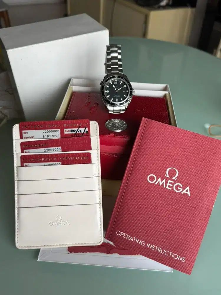 Omega Seamaster Planet Ocean 2200.50.00