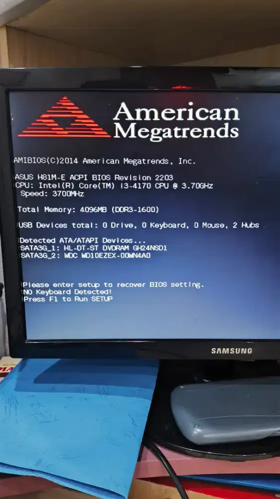 Dijual komputer second i3