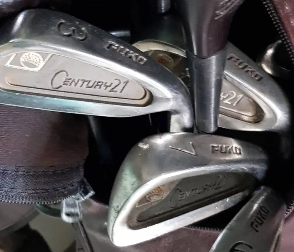 Stik Golf full set Fuko Century21 original & Tas Golf Bag