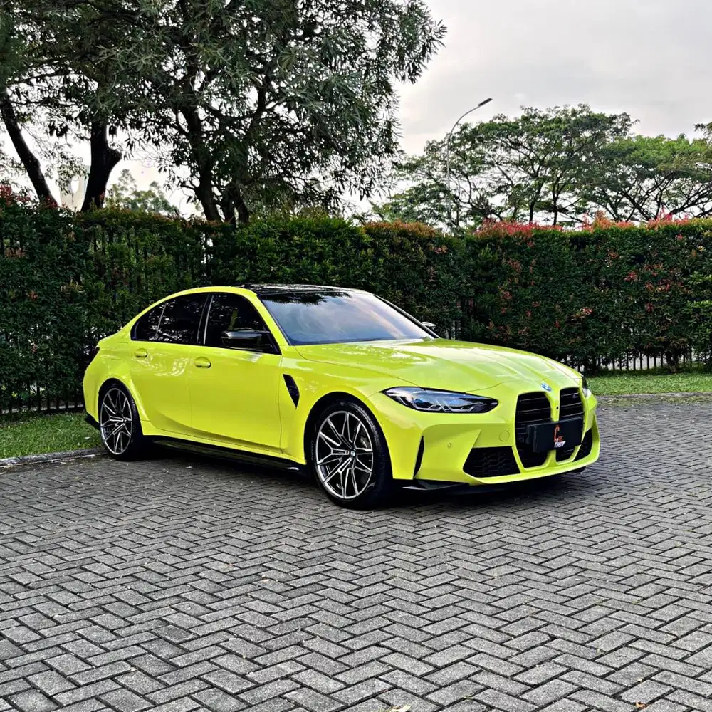 BERGARANSI RESMI! LOW ODO! BMW M3 Competition 2022 m4 m3c 2021/2023