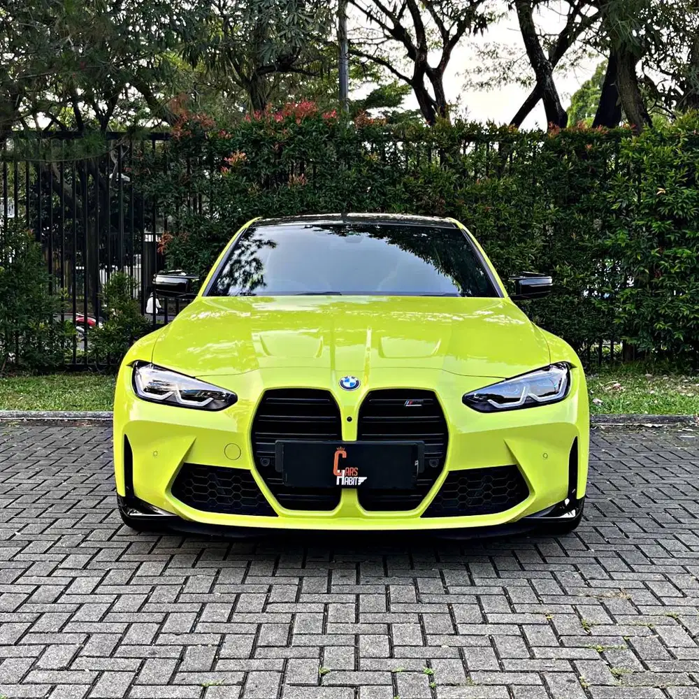 LOW ODO! BERGARANSI! BMW M3 Competition 2021 m4 m3c 2022/2023