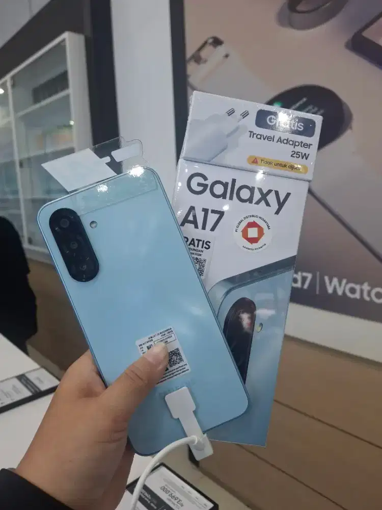 Samsung Galaxy A17 4G 8/128 8/256 Garansi Resmi