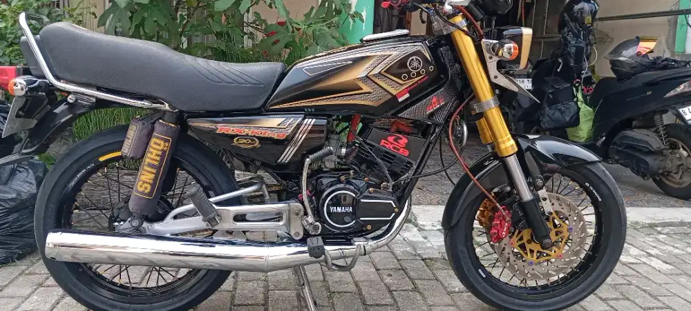 Yamaha RX King 2002  Full Upgrade 2003 SE