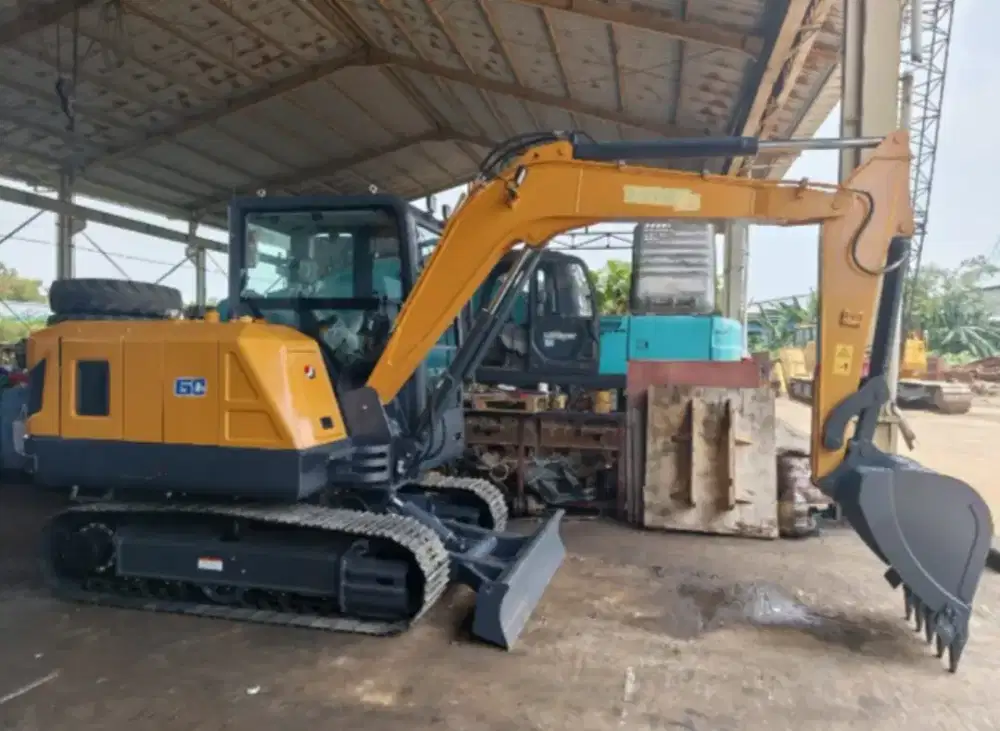 Excavator HIYO 6 Ton Baru Murah Tangguh