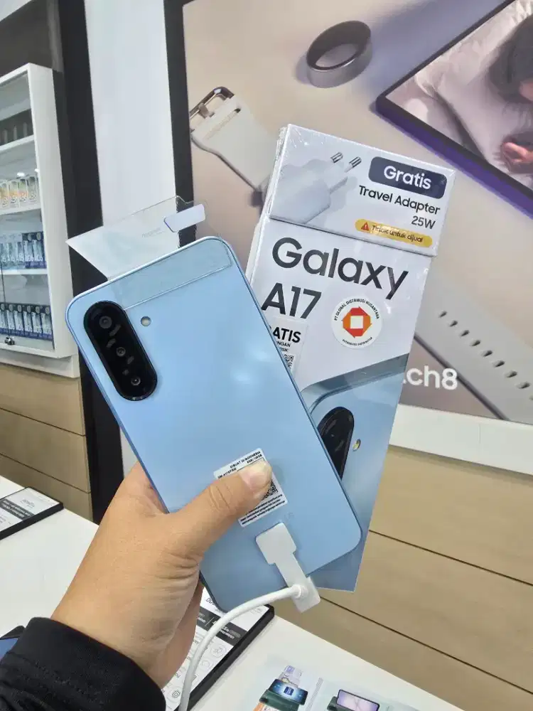 Samsung Galaxy A17 4G 8/128 8/256 Garansi Resmi fresh segelbox