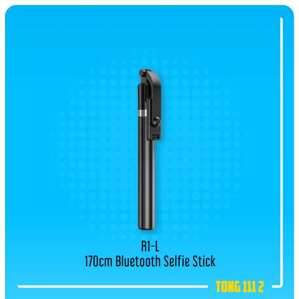 Tripod Tongsis R1-L 170cm Bluetooth Selfie Stick