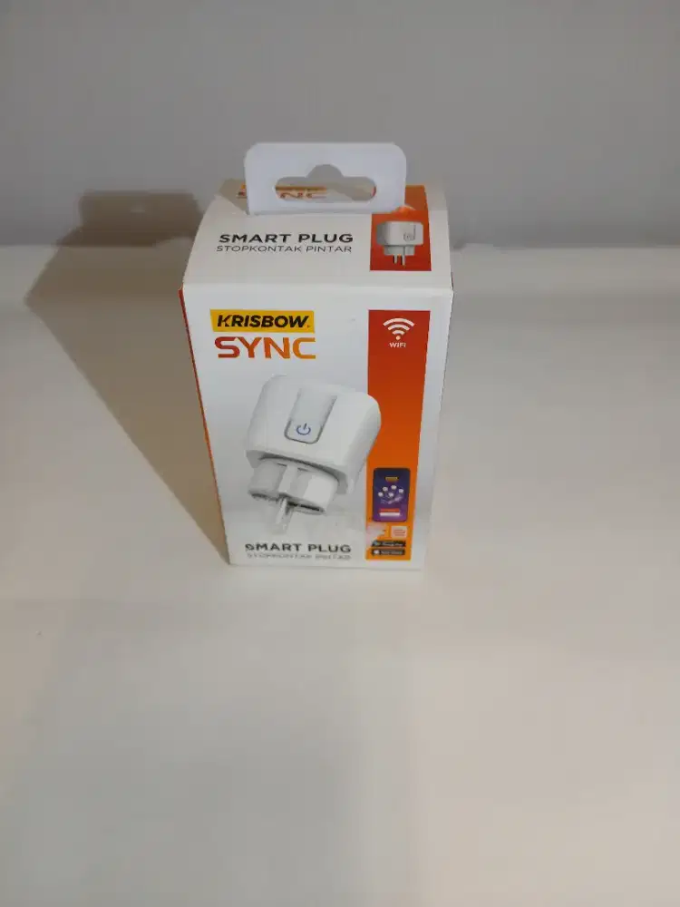 stopkontak pintar yang dapat dikontrol melalui jaringan WiFi.