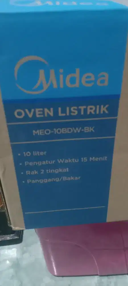 Oven Listrik Merk Midea