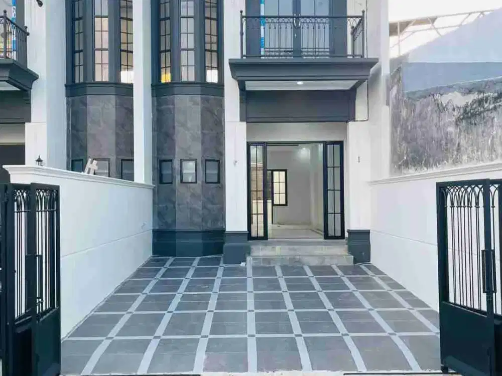 Rumah Siap Huni modern 10 menit ke stasiun depok dan 15 menit ke Tol cisalak