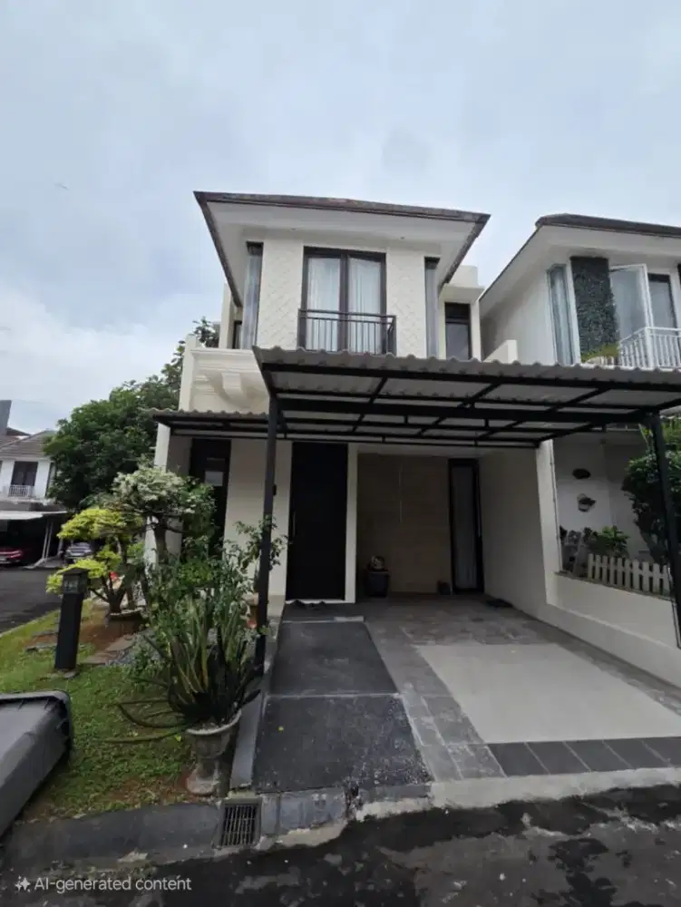 Dijual Rumah Siap Huni di Cluster Jagakarsa Jakarta Semi Furnished