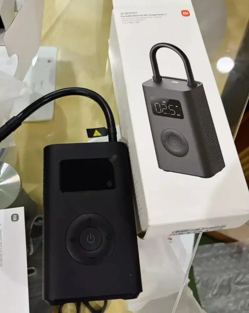Air compresor portabel elektrik Xiaomi 2