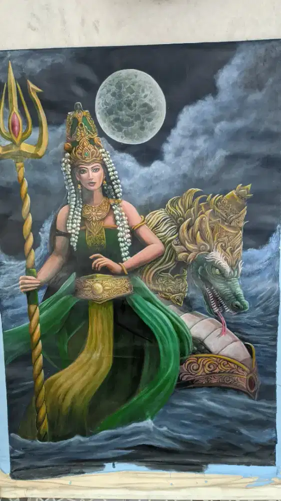 Lukisan kanjeng ratu pantai selatan