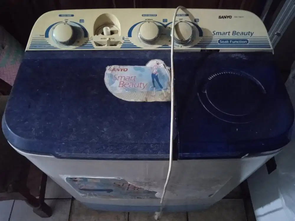Dijual mesin cuci SANYO
