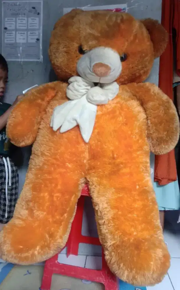 Boneka panda ukuran jumbo