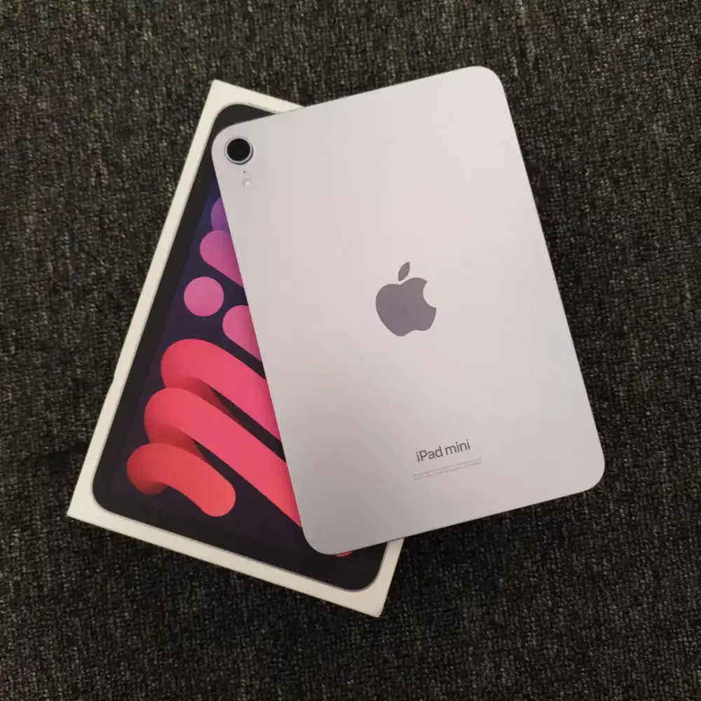 JUAL IPAD MINI 7 SECOND INTER 128GB PEMAKAIAN PRIBADI 9 BULAN