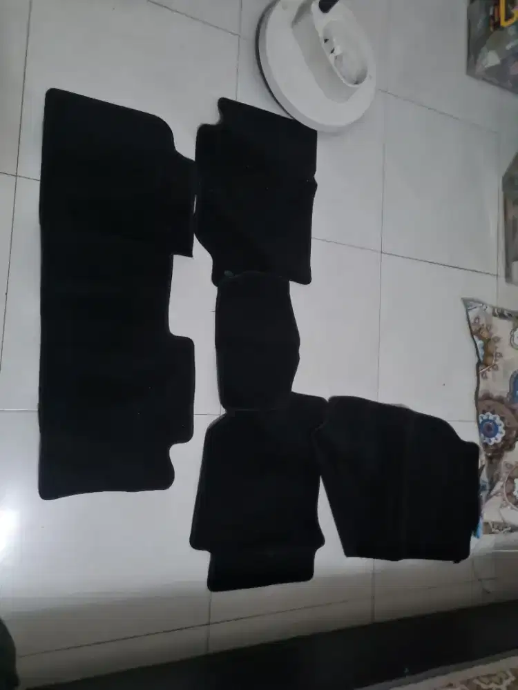 Karpet Dasar fullsetPajero New 2023