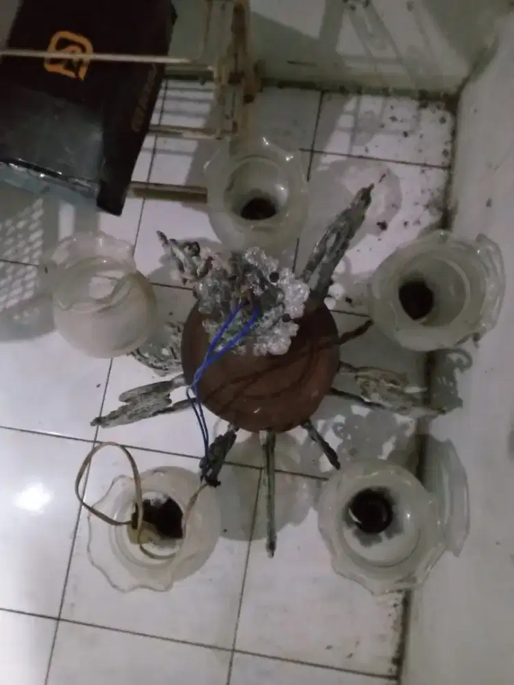 Kuat cepat lampu jadul