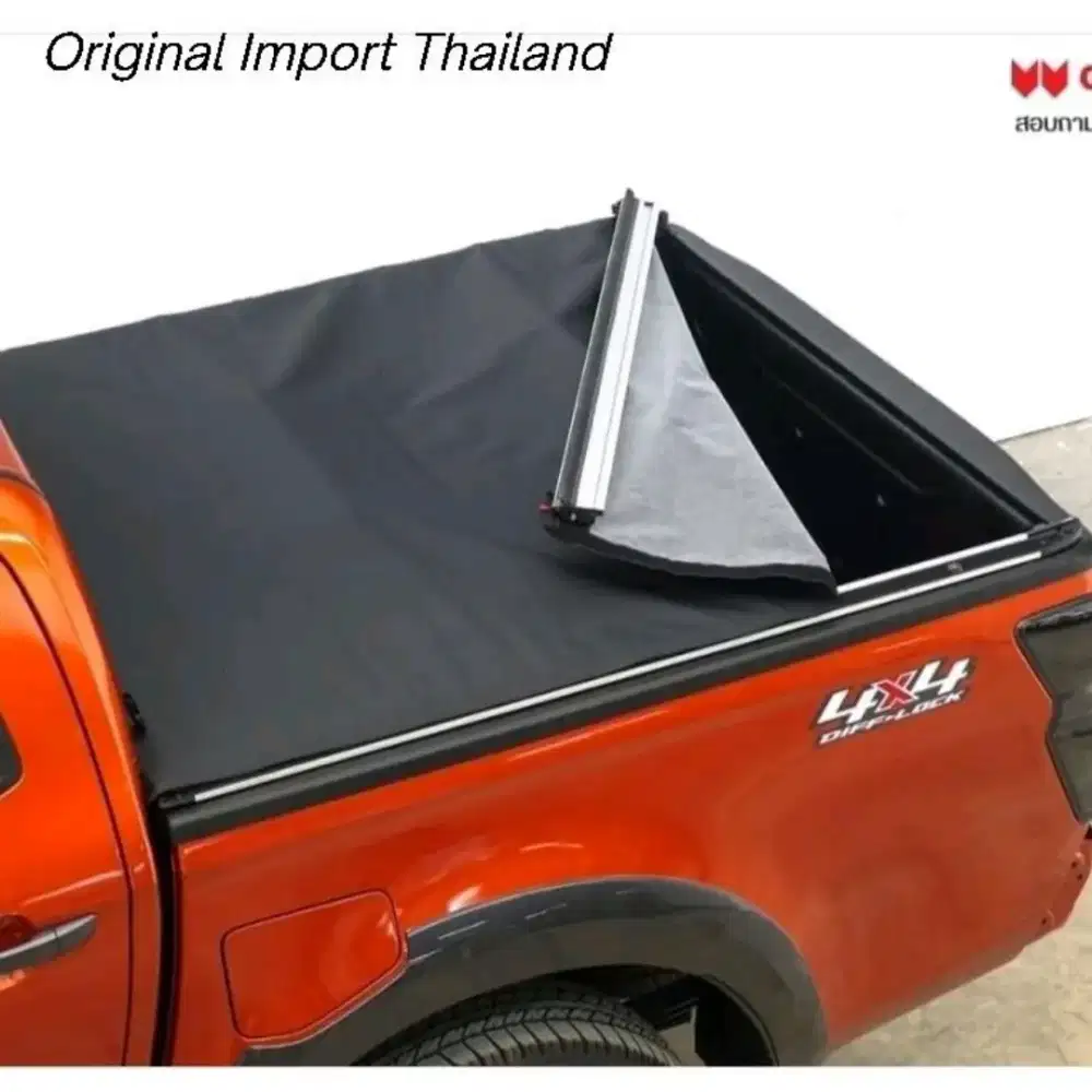 Softlid Carryboy Nissan Navara D40 Tutup Bak Terpal Import
