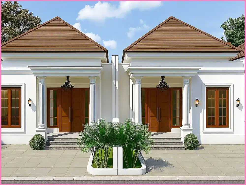 Model Classic Type 50, Rumah Dijual Panjatan Kulon Progo