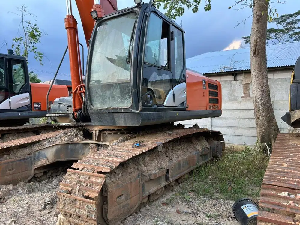 Excavator hitachi zx 350-5g tahun 2019