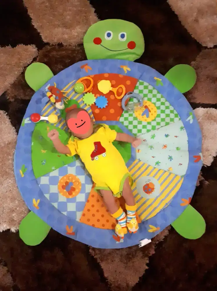 PLAYMAT TURTLE PLAY