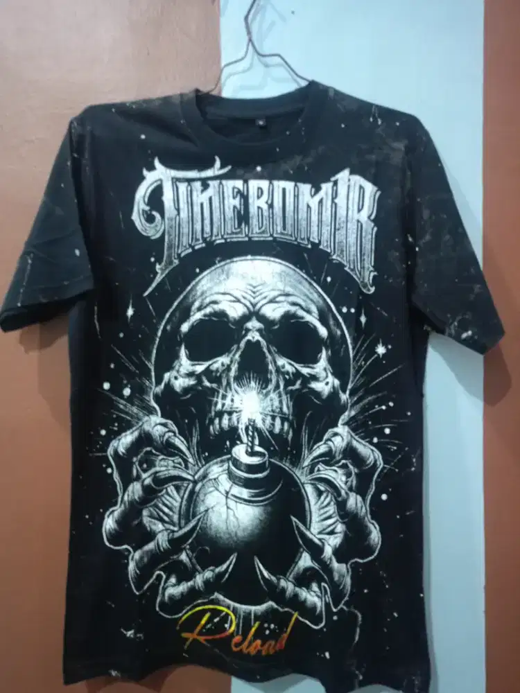 T-shirt band time bomb official