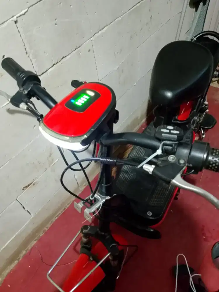 Sepeda listrik uwinfly model lama baby 2