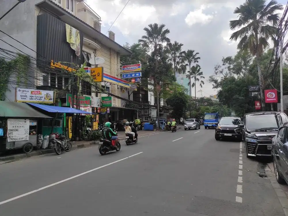 Tanah di Jual Bendungan Hilir raya