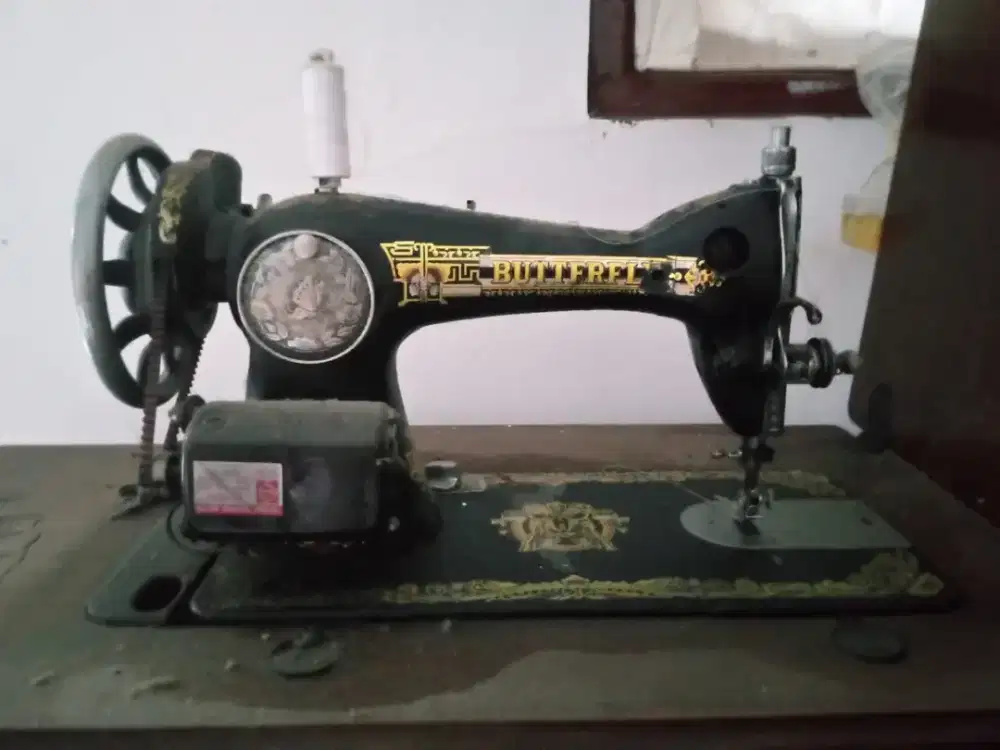 Jual cepat mesin jahit antik