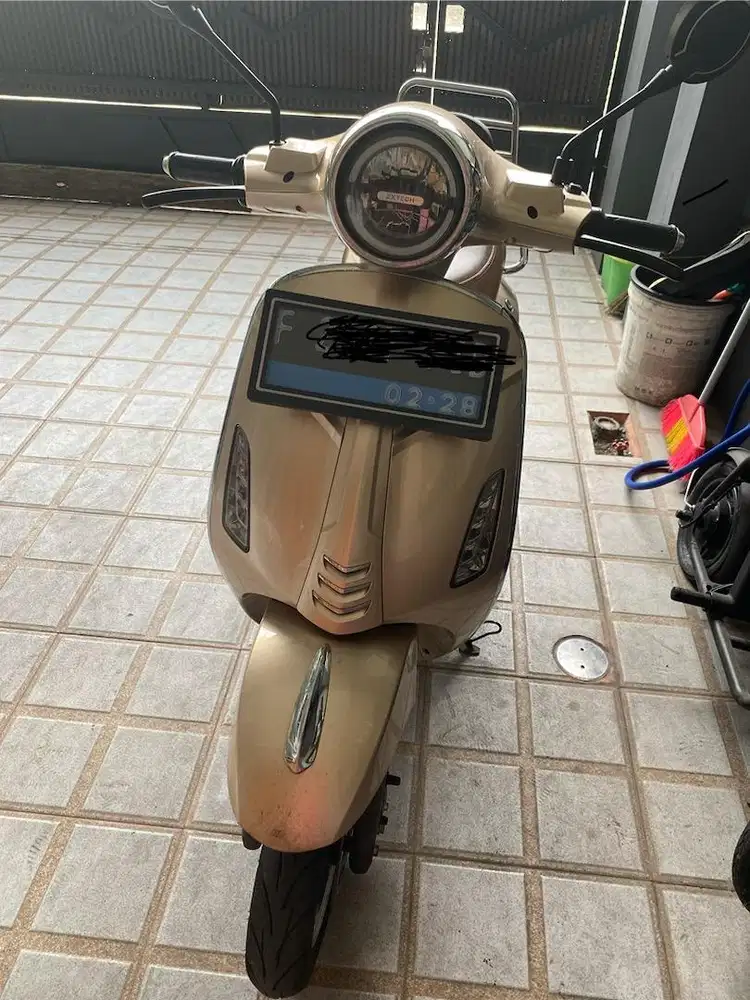 Dijual Molis Motor Listrik BF V7 Godrich Gold 2022