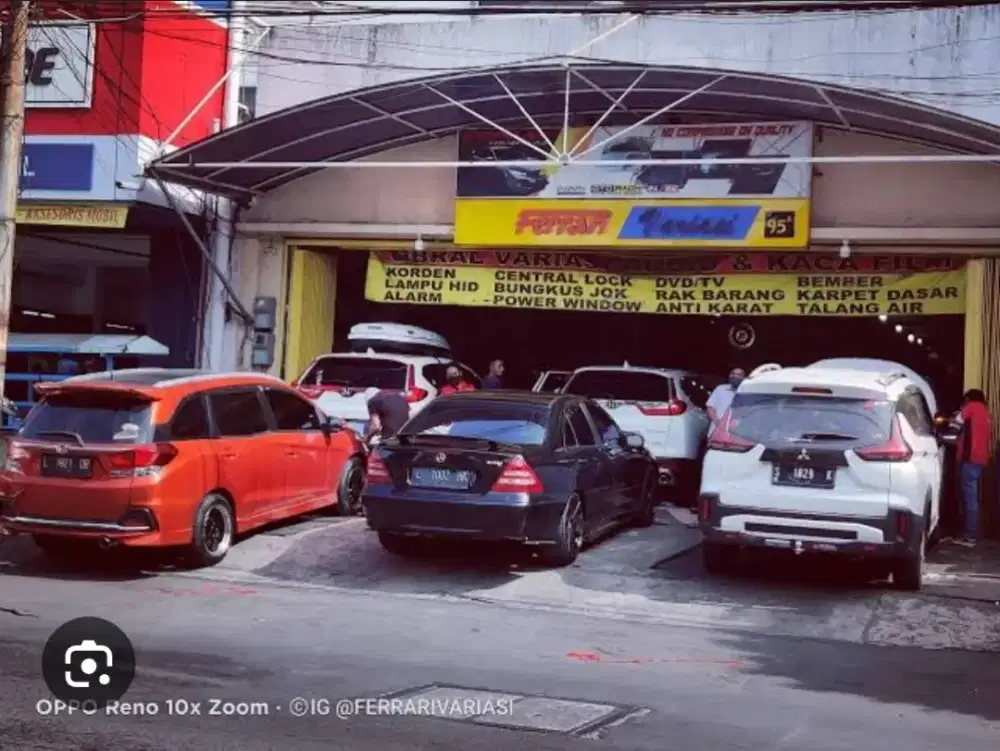 DICARI SALES TOKO AKSESORIS MOBIL