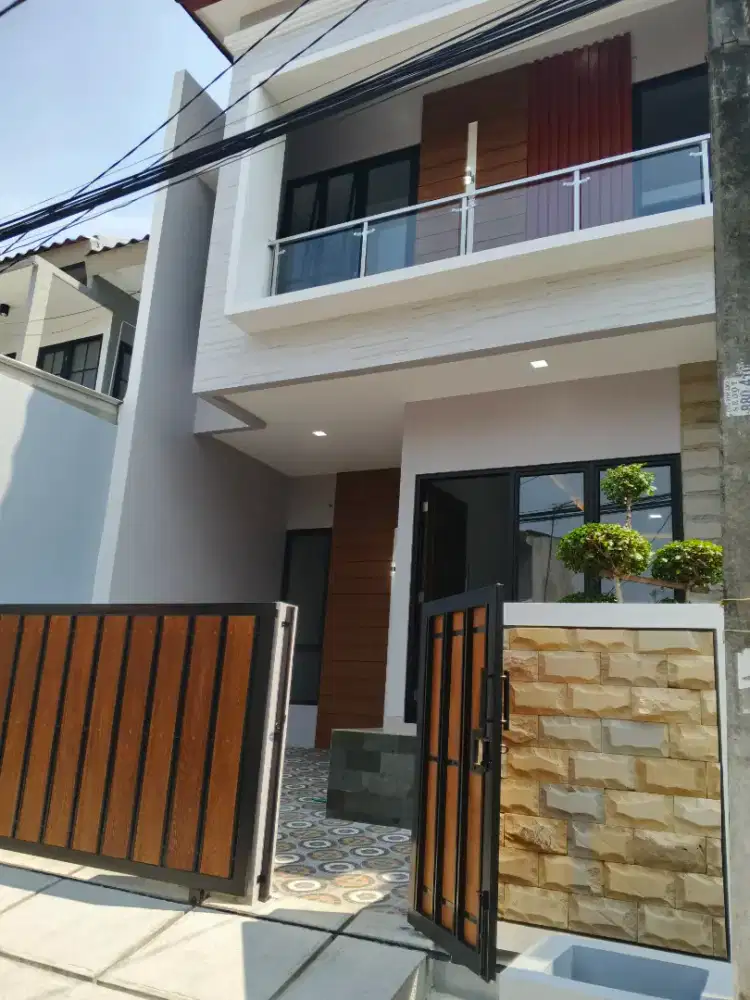 RUMAH MEWAH 100% BARU DI BINTARA