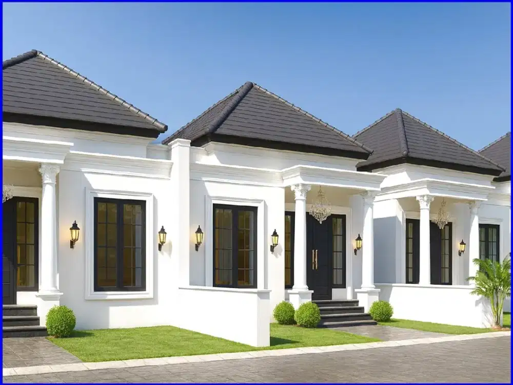 Imogiri, Rumah Dijual Bantul Jogja Gaya Arsitektur Classic