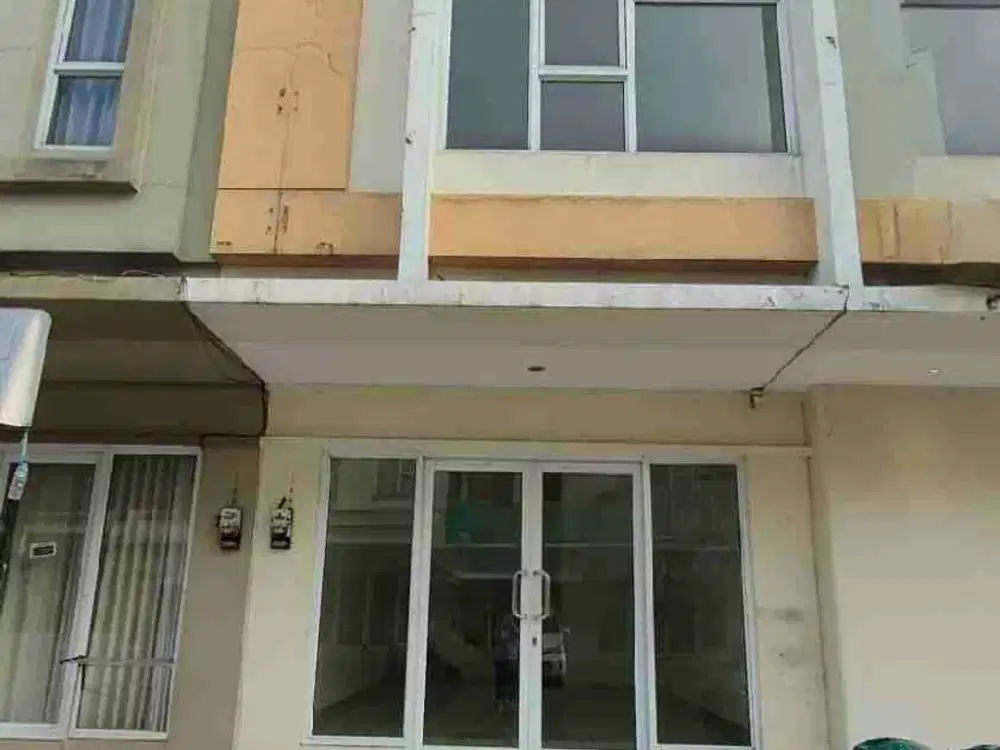 Ruko 2 Lantai Lokasi Strategis Pisa Grande Gading Serpong
