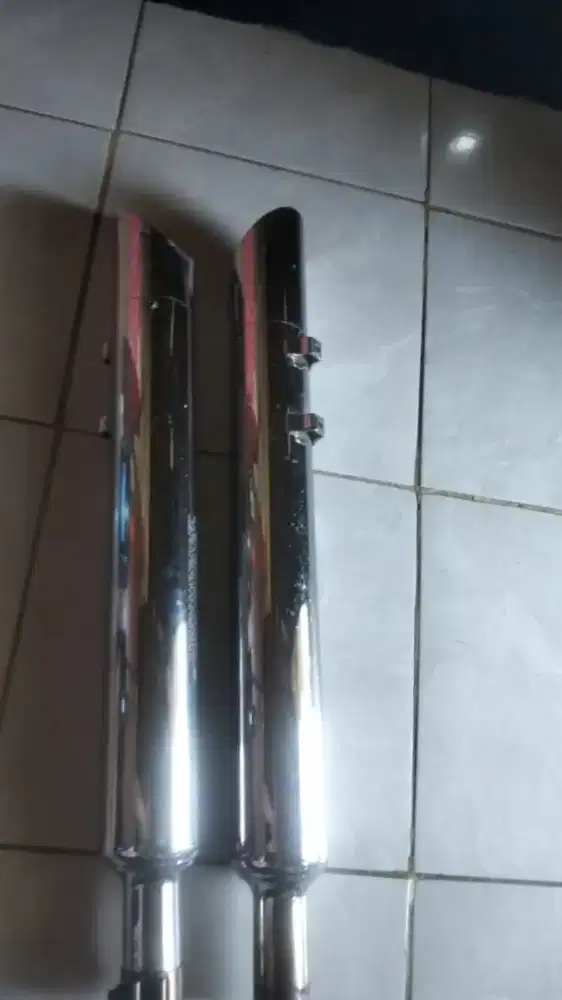 Knalpot Harley Davidson slip on
