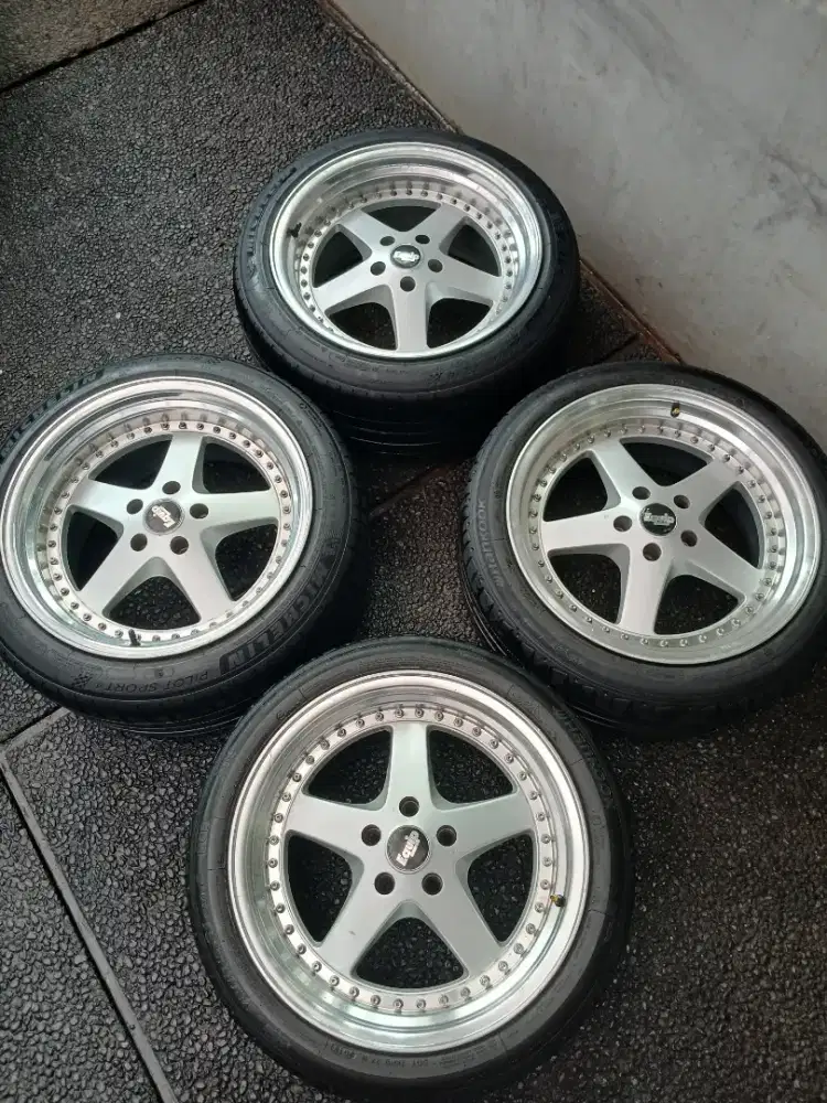 Velg Equip R18 8,5 n 9,5 ex W210