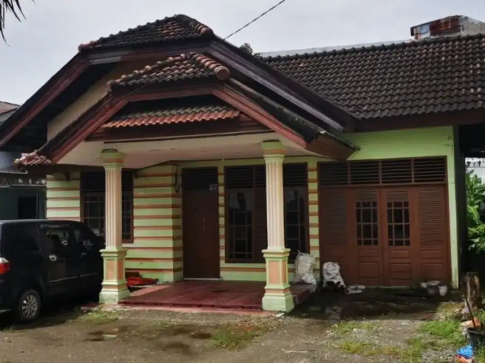 Johan Pahlawan, Meulaboh, Aceh Barat 553m²