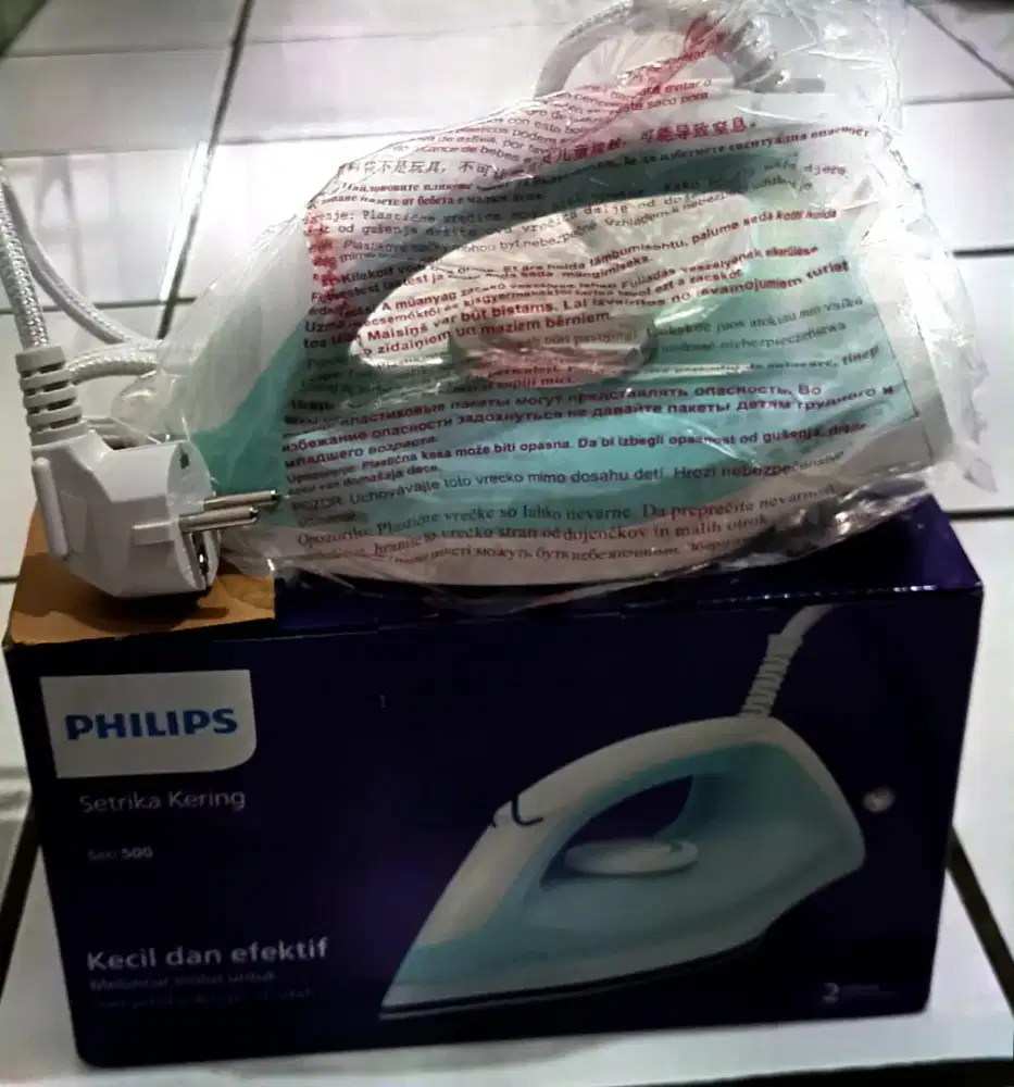 Setrika merk Philips