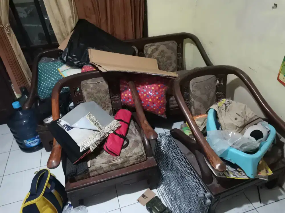 Sofa Jadul panjang 1 single 3.