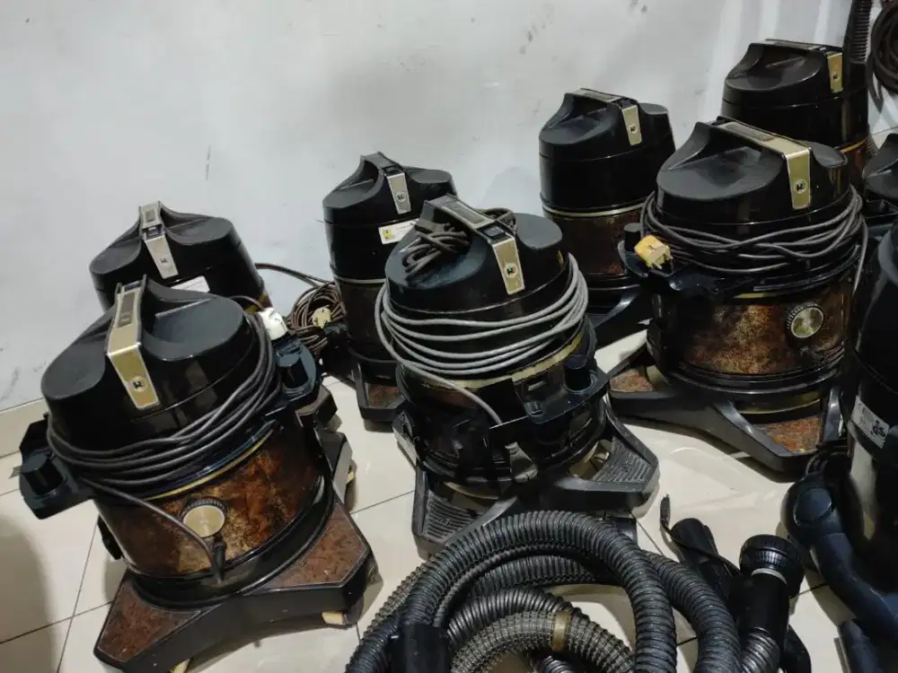 Vacum tungau merek impor! Buat usaha sampingan