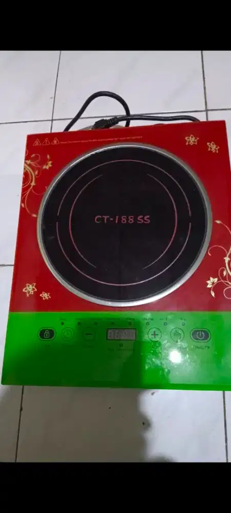 Kompor Listrik Halogen Cooker