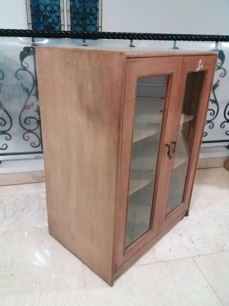 DIJUAL LEMARI BUFFET PAJANGAN