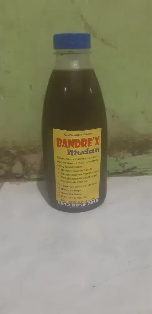 Dijual minuman bandrek