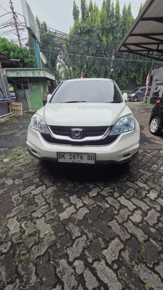 Dijual Putih Mulus CRV 2.0
