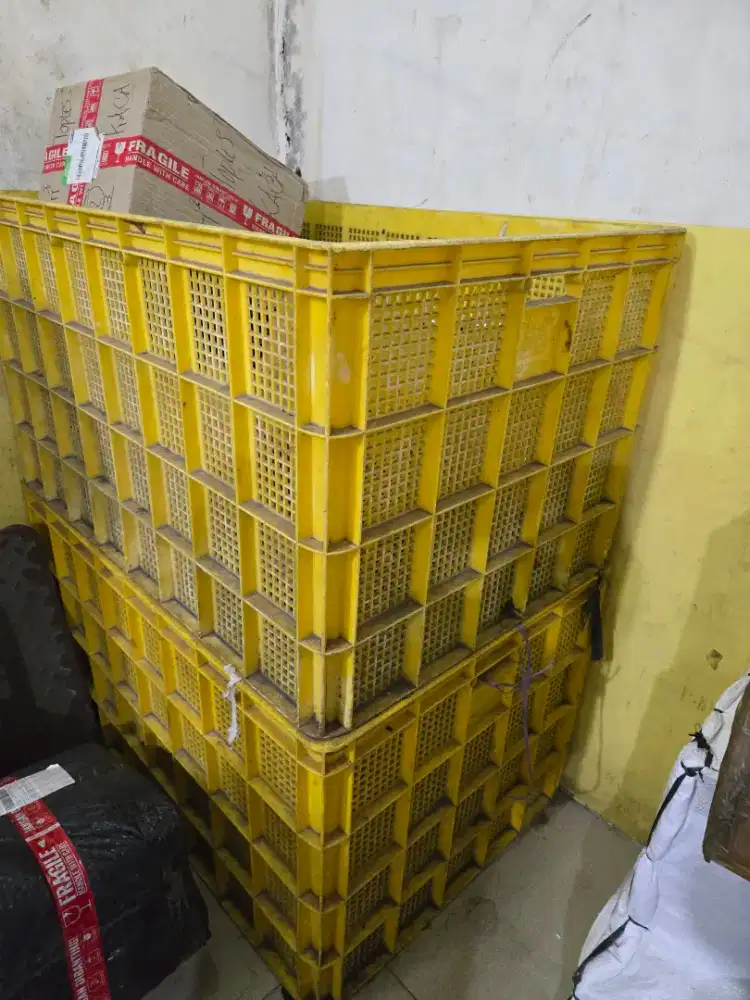 Keranjang JUMBO Container Rabbit 7909 berlubang jumbo