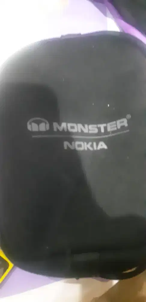 Headset nokia monster