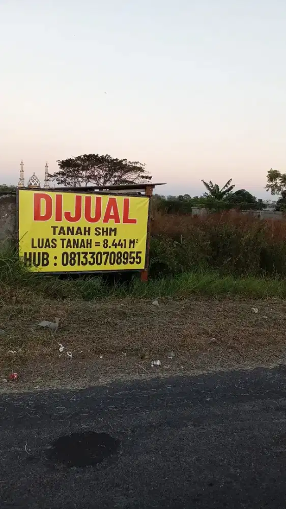tanah dijual murah