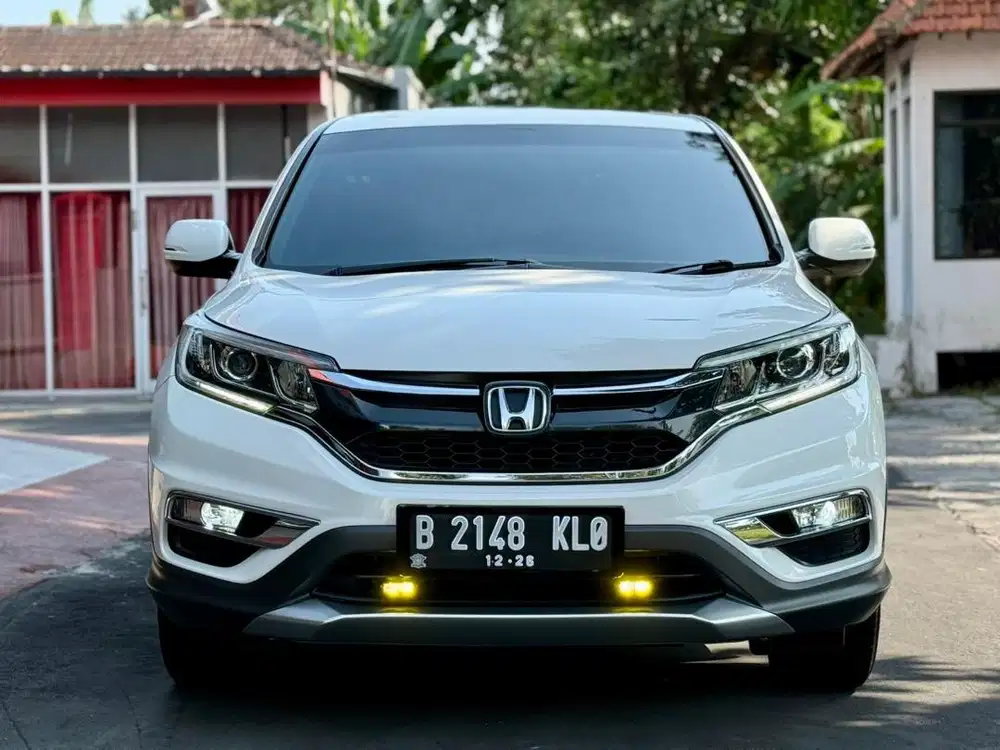 CRV 2.4 Prestige Audio Fender 2016  Low KM Istimewa